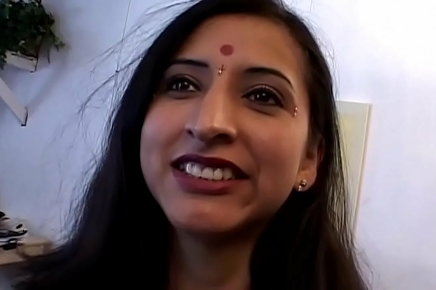 Jav Sensation - Indian Wife's First Double Penetration With Her Husband And Neighbor!