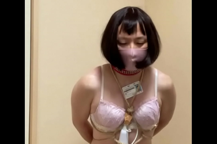 Jav Superstar Miyuki's Tortoise-Shell Bondage With Vibrator